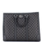 Ophidia Convertible Open Tote GG Coated Canvas Large