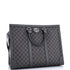 Ophidia Convertible Open Tote GG Coated Canvas Large