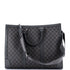 Ophidia Convertible Open Tote GG Coated Canvas Large