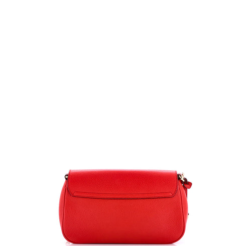 Soho Chain Crossbody Bag Leather Medium