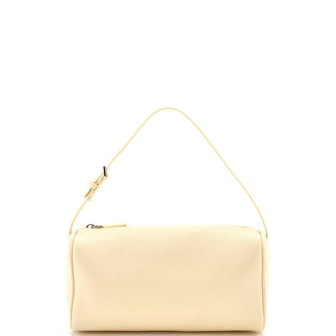 90's Top Handle Bag Leather