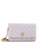 Pearl Crush Wallet on Chain Quilted Lambskin