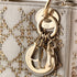 Lady Dior Chain Bag Crystal Embellished Cannage Quilt Leather Mini