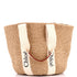 x Mifuko Woody Tote Raffia Large