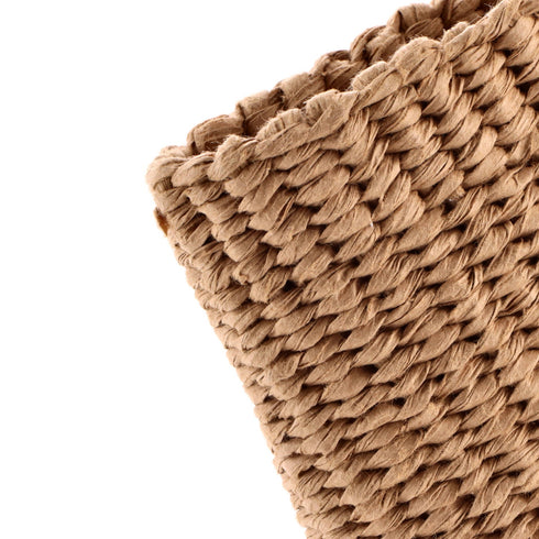 x Mifuko Woody Tote Raffia Large