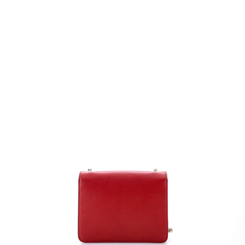 Interlocking Shoulder Bag Leather Small