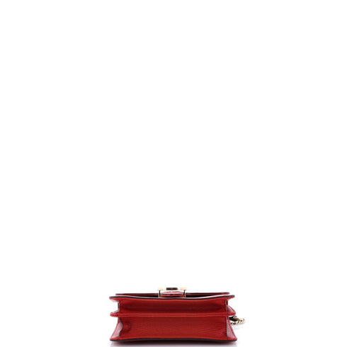 Interlocking Shoulder Bag Leather Small
