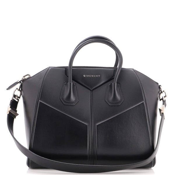Antigona Bag 3D Embossed Leather Medium