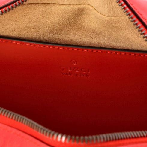 GG Marmont Shoulder Bag Matelasse Leather Small