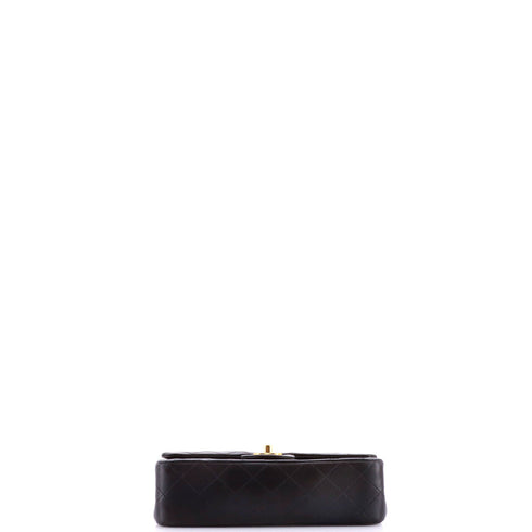 Vintage Classic Double Flap Bag Quilted Lambskin Small