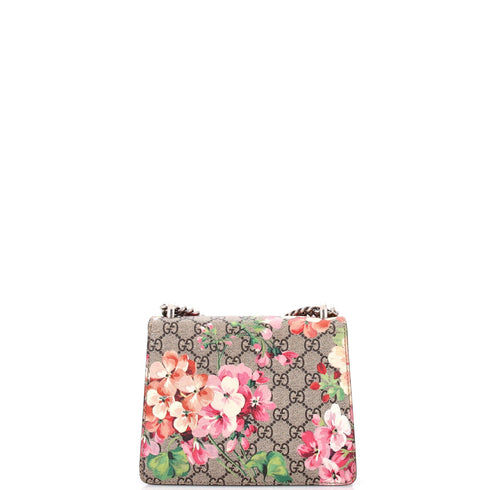 Dionysus Bag Blooms Print GG Coated Canvas Mini