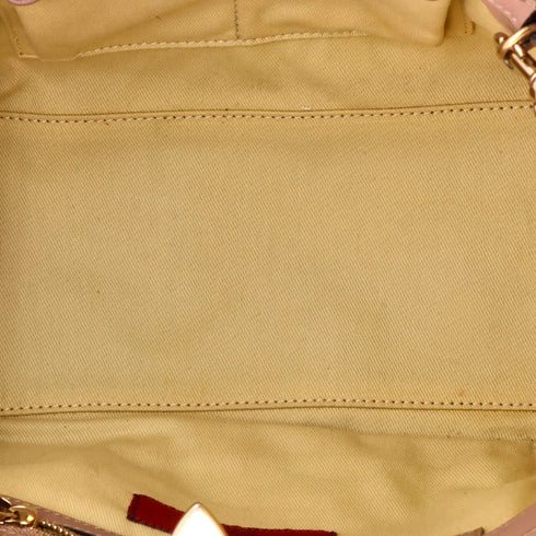 Rockstud Tote Rigid Leather Small