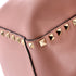 Rockstud Tote Rigid Leather Small