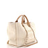 Deauville Tote Pearl Embellished Canvas Medium