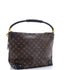 Triangle Softy Bag Reverse Monogram Canvas