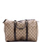 Joy Boston Bag GG Coated Canvas Medium