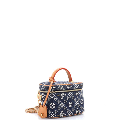 Vanity Handbag Limited Edition Since 1854 Monogram Jacquard PM