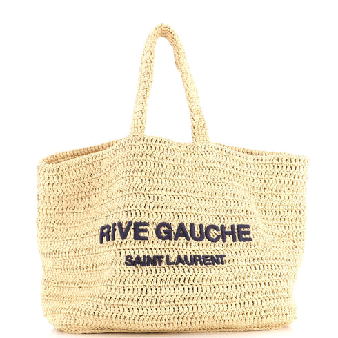 Rive Gauche Supple Tote Raffia