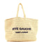 Rive Gauche Supple Tote Raffia