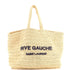 Rive Gauche Supple Tote Raffia