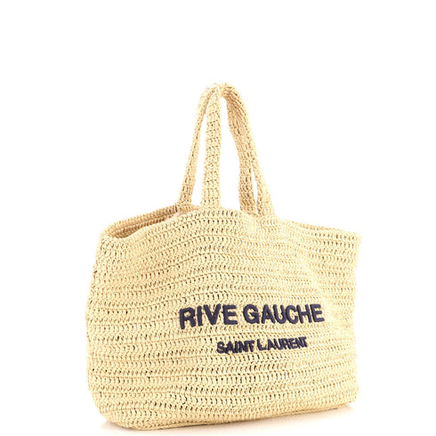 Rive Gauche Supple Tote Raffia