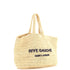 Rive Gauche Supple Tote Raffia