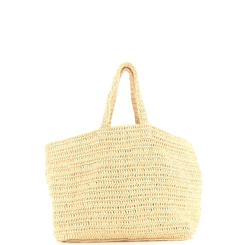 Rive Gauche Supple Tote Raffia