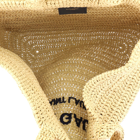 Rive Gauche Supple Tote Raffia