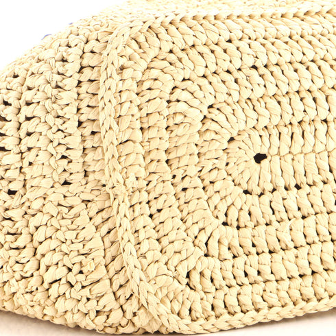 Rive Gauche Supple Tote Raffia