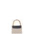 Broche Bamboo Top Handle Bag GG Coated Canvas and Leather Mini