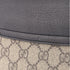Broche Bamboo Top Handle Bag GG Coated Canvas and Leather Mini