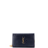 Classic Monogram Wallet on Chain Crocodile Embossed Leather Small