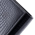 Classic Monogram Wallet on Chain Crocodile Embossed Leather Small