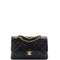 Vintage Classic Double Flap Bag Quilted Lambskin Medium