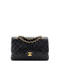 Vintage Classic Double Flap Bag Quilted Lambskin Medium
