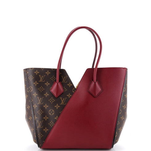 Kimono Handbag Monogram Canvas and Leather MM