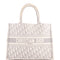 Book Tote Oblique Canvas Medium
