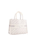 Book Tote Oblique Canvas Medium