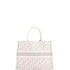 Book Tote Oblique Canvas Medium