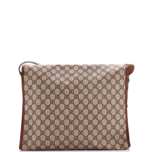 Web Loop Messenger GG Coated Canvas Large