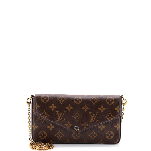 Felicie Pochette Monogram Canvas