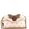 Broadway Pearly Bee Shoulder Bag Embellished Leather Mini