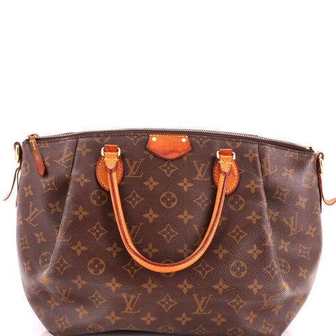 Turenne Handbag Monogram Canvas MM