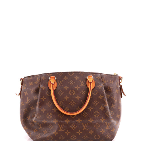 Turenne Handbag Monogram Canvas MM
