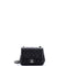 Square Classic Single Flap Bag Quilted Lambskin Mini