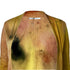 Women's Jason Wu Collection Watercolor Tie Sweater in Yellow Cashmere