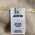 Women's Jason Wu Collection Watercolor Tie Sweater in Yellow Cashmere
