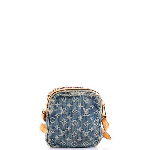 Camera Bag Monogram Denim