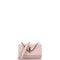 Sunset Chain Wallet Crocodile Embossed Leather