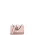 Sunset Chain Wallet Crocodile Embossed Leather
